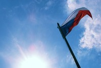 Česká vlajka.