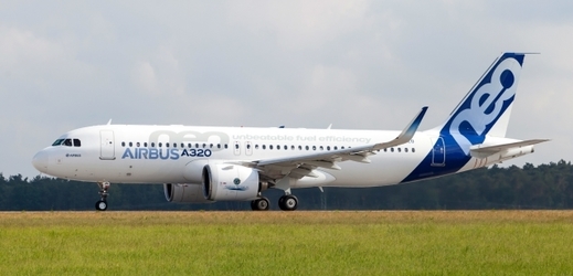 Airbus A320neo. 