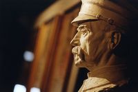 Busta Tomáše Gariggua Masaryka.