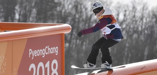 Česká snowboardistka Šárka Pančochová pojede v pondělí rovnou o medaile.