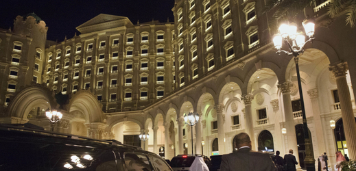 Hotel Ritz-Carlton.