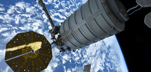 Mezinárodní vesmírná stanice ISS.