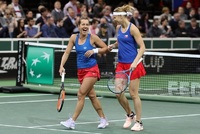 České tenistky se utkají v semifinále Fed Cupu s Německem.