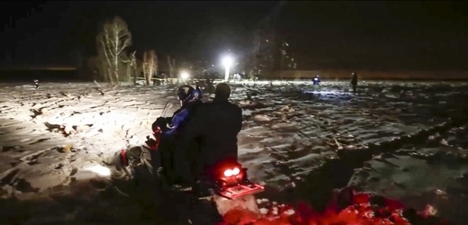 Letecké neštěstí v Rusku.
