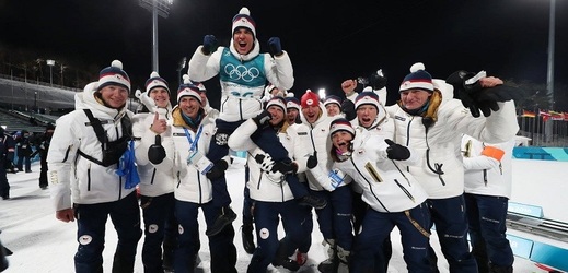 Českým biatlonistům se vstup do olympiády povedl náramně.