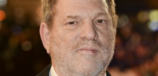 Filmový producent Harvey Weinstein.
