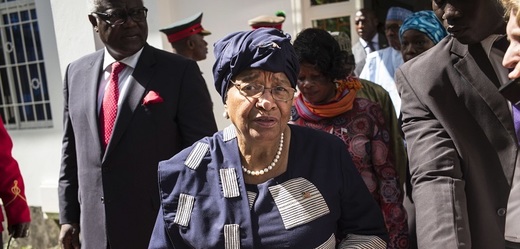 Bývalá liberijská prezidentka Ellen Johnsonová-Sirleafová.