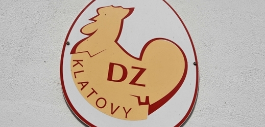 Drůbežářský závod Klatovy (logo).