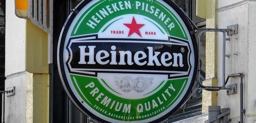 Heineken je druhým největším producentem piva na světě.
