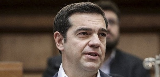 Řecký premiér Alexis Tsipras.