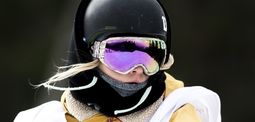 Snowboardistka Kateřina Vojáčková.