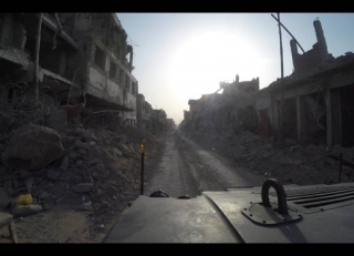 Snímek z filmu Mosul režisérky Jany Andert.
