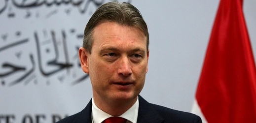 Odstoupivší nizozemský ministr zahraničí Halbe Zijlstra.