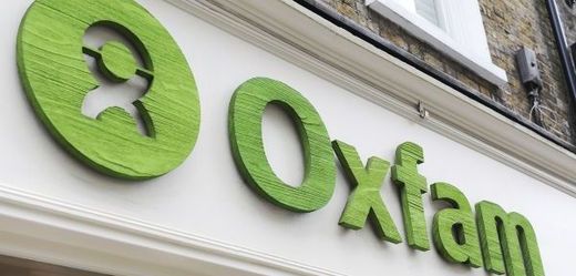 Mezinárodní charitativní organizace Oxfam.