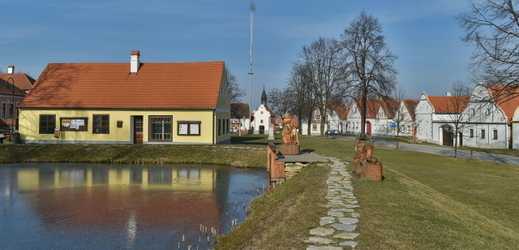 Obec Holašovice je na seznamu památek UNESCO.
