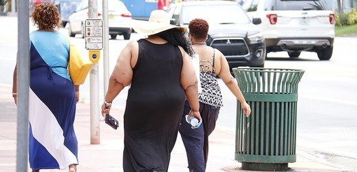Obezitu způsobují některé špatné stravovací návyky (ilustrační foto).