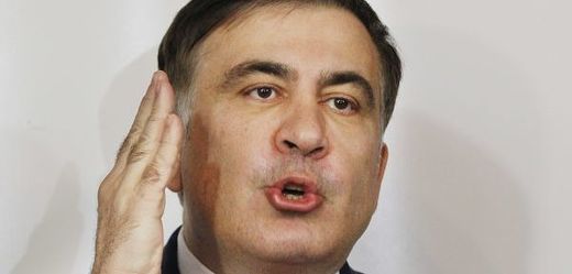 Bývalý gruzínský prezident Michail Saakašvili.
