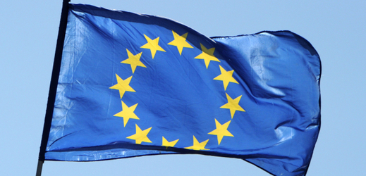 Vlajka EU (ilustrační snímek).