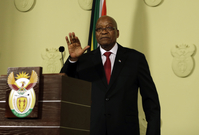 Jihoafrický prezident Jacob Zuma.