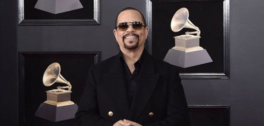 Americký raper a herec Ice-T.