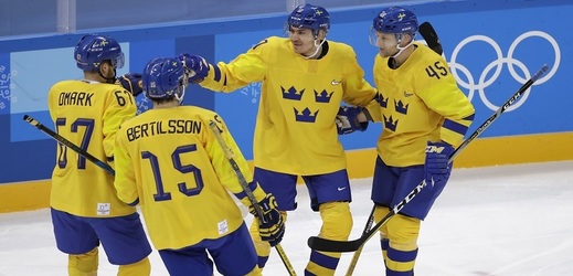 Švédští hokejisté porazili Norsko jasně 4:0.