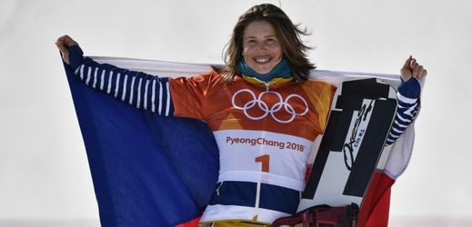 Eva Samková získala další olympijskou medaili.