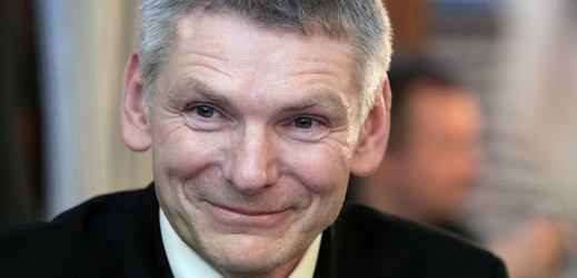 Neúspěšný prezidentský kandidát Jiří Hynek.