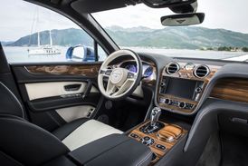 Bentley zařazuje nové druhy obložení interiérů svých vozů extrémně vzácně.