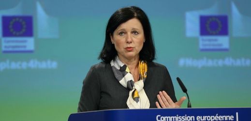 Eurokomisařka Věra Jourová.