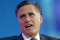 Bývalý republikánský kandidát na amerického prezidenta Mitt Romney.