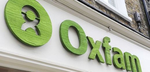 Sídlo organizace Oxfam v Londýně.