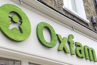 Sídlo organizace Oxfam v Londýně.