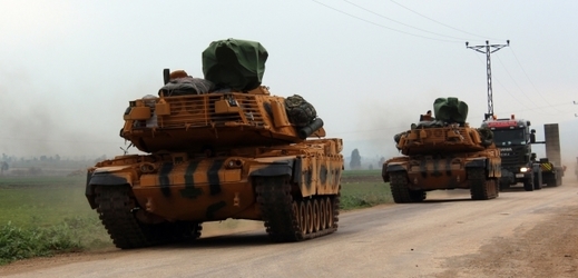 Tanky turecké armády. 
