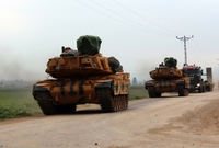 Tanky turecké armády. 