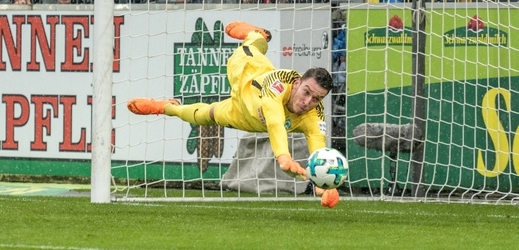 Jiří Pavlenka čelil dvěma penaltám, na míč si ani jednou nesáhl.