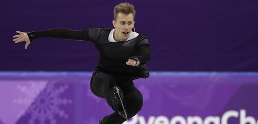 Michal Březina je se svým vystoupením na posledních olympijských hrách spokojený.