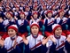 Jedním z hitů her se staly i perfektně sladěné roztleskávačky ze Severní Koreje.