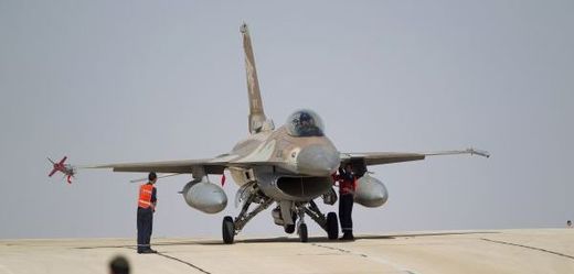 Izraelské letectvo.