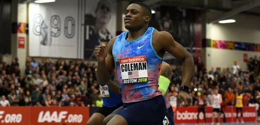 Christian Coleman překonal běžecký světový rekord.