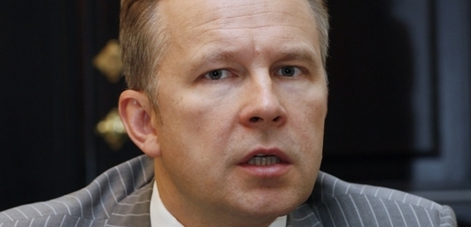 Guvernér lotyšské centrální banky Ilmárs Rimšévičs.