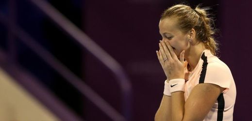 Petra Kvitová se odhlásila z turnaje v Dubaji.