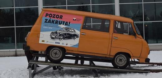 Nová výstava v Technickém muzeu v Brně se jmenuje Pozor, zákruta!