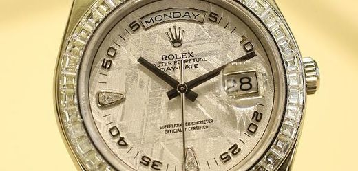 Hodinky Rolex patří ve Švýcarsku mezi největší značky.