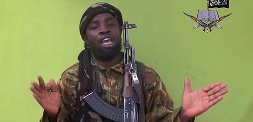 Lídr Boko Haram Abubakar Shekau.