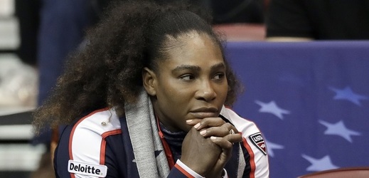 Americká tenisová legenda Serena Williamsová. 