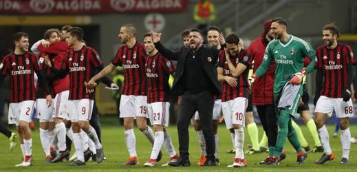 Hráči AC Milán si v sezoně nakonec vedou překvapivě dobře.