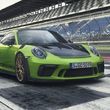 Porsche 911 GT3 RS zrychlí z nuly na 100 km/h za 3,2 sekundy a dosahuje nejvyšší rychlosti 312 km/h. 