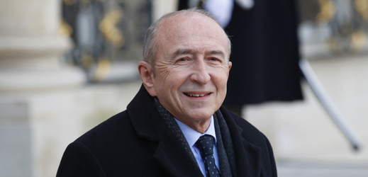 Francouzský ministr vnitra Gérard Collomb.