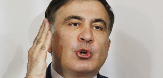 Michail Saakašvili. 
