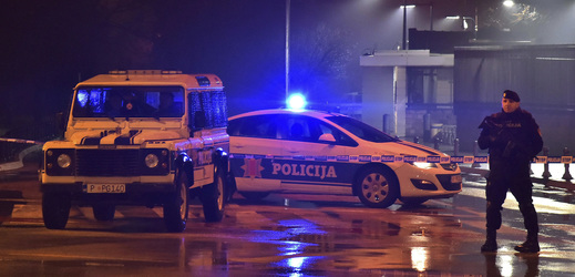 Napadené velvyslanectví, Podgorica.